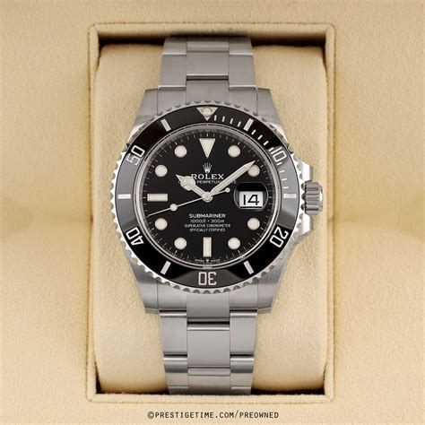 rolex sub mariner used|Rolex Submariner used price guide.